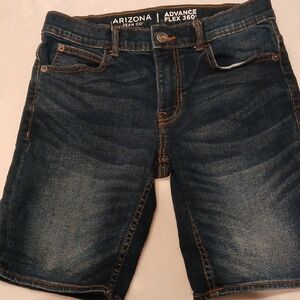 Arizona Jean Company Men's Dark Blue Jean Shorts